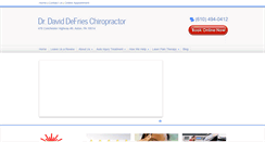 Desktop Screenshot of mybackcracker.com